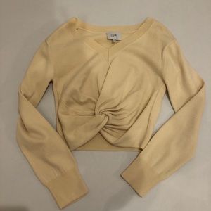 JOA CROP SWEATER